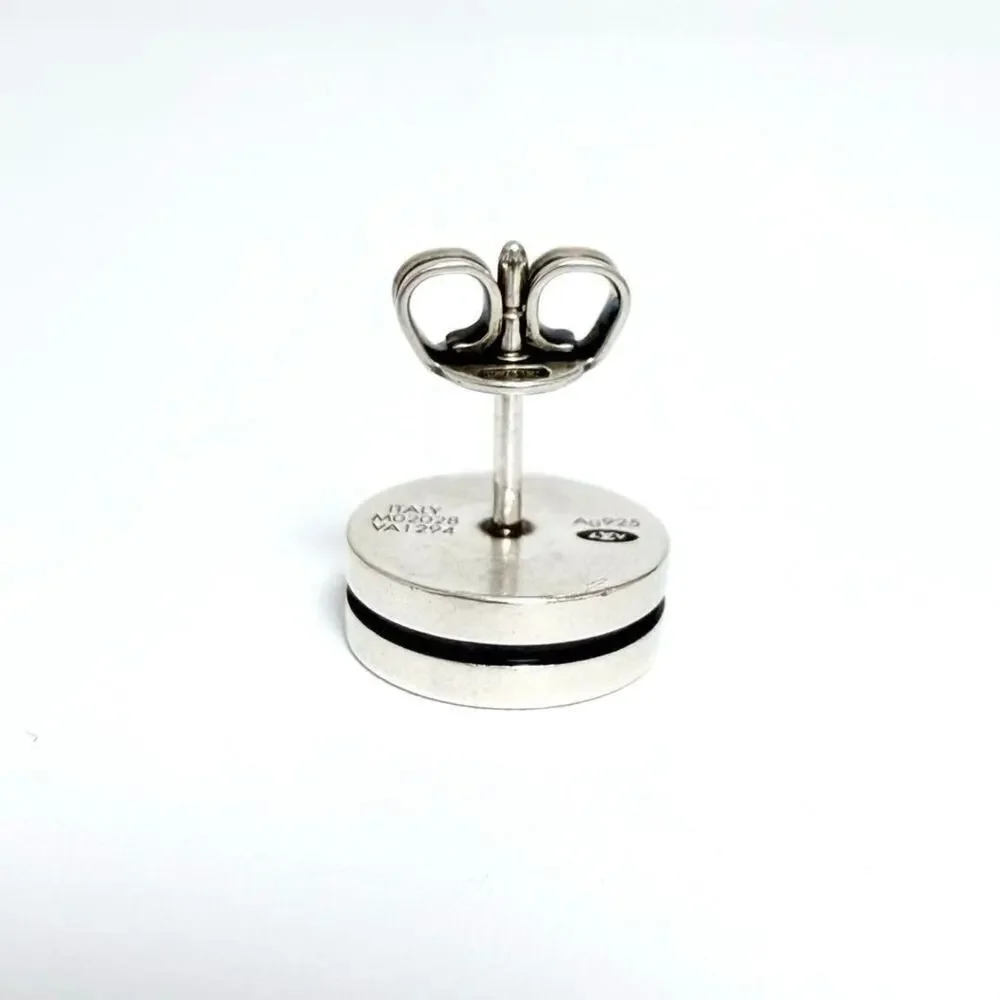 LOUIS VUITTON Silver Earrings